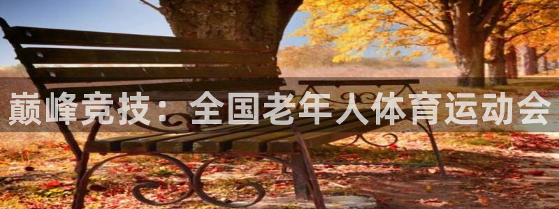 bbin视讯：巅峰竞技：全国老年人体育运动会