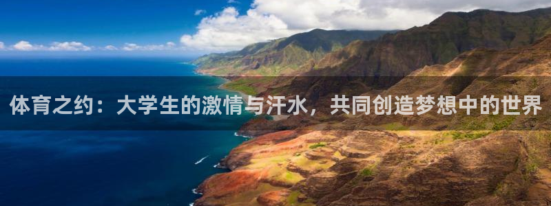 bbin视讯游戏官网：体育之约：大学生的激情与汗水，共同创造梦想中的世界