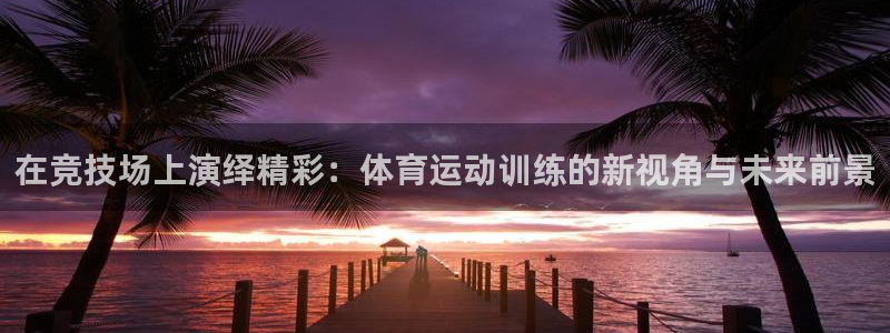 bbin视讯下：在竞技场上演绎精彩：体育运动训练的新视角与未来前景